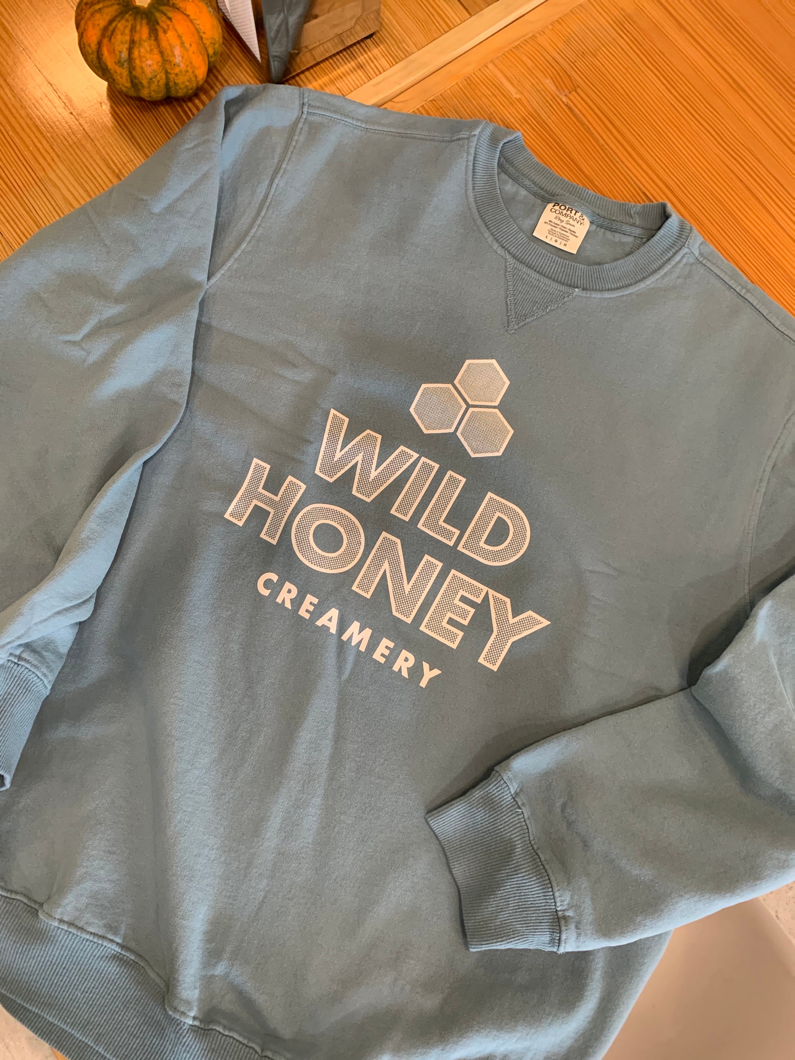Wild discount honey sweatshirt